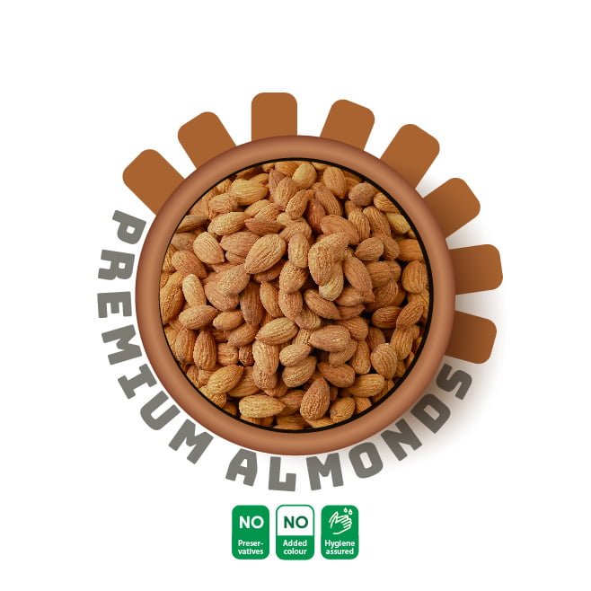 Almonds by Mudhome®