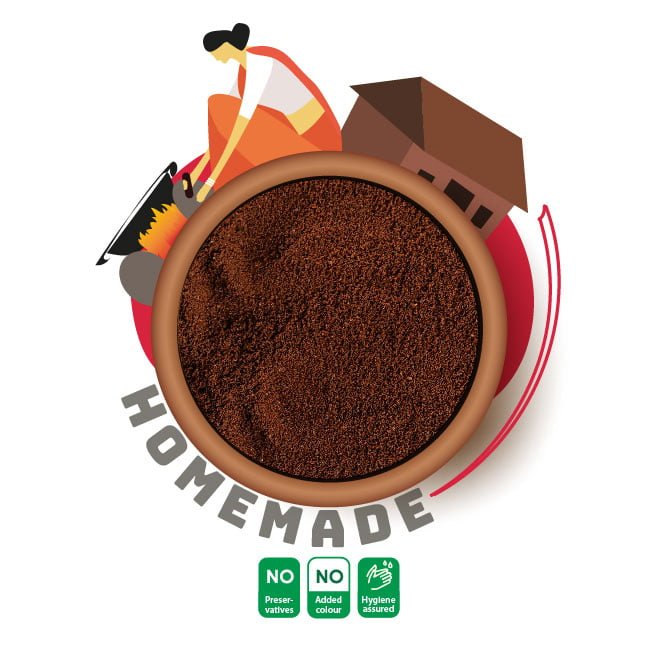 Arabica Coffee Powder by Mudhome®