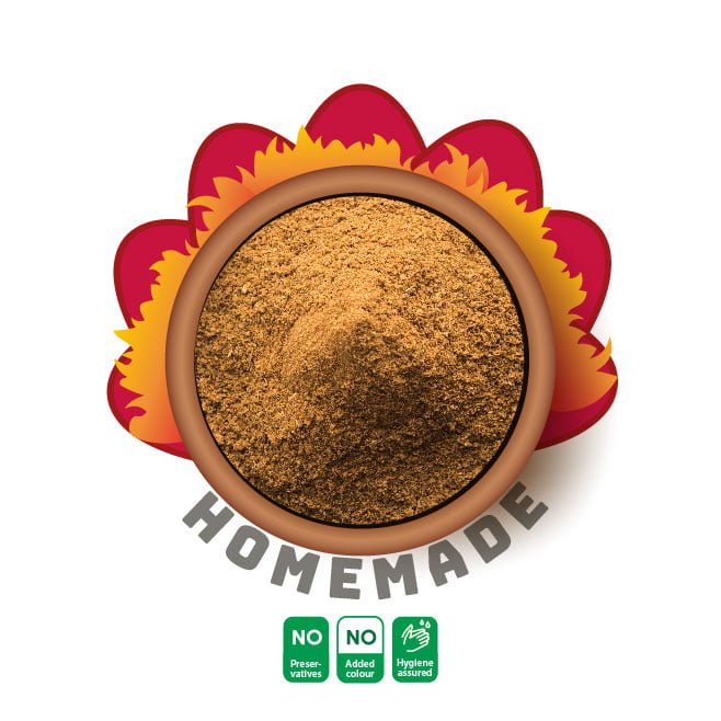 homemade garam masala powder by Mudhome®