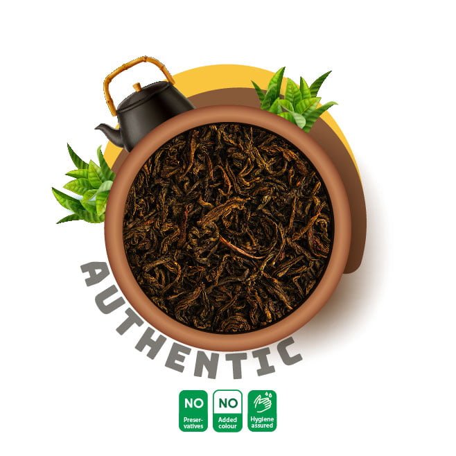 Green Tea Leaves by Mudhome®