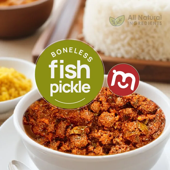 kerala fish pickle boneless