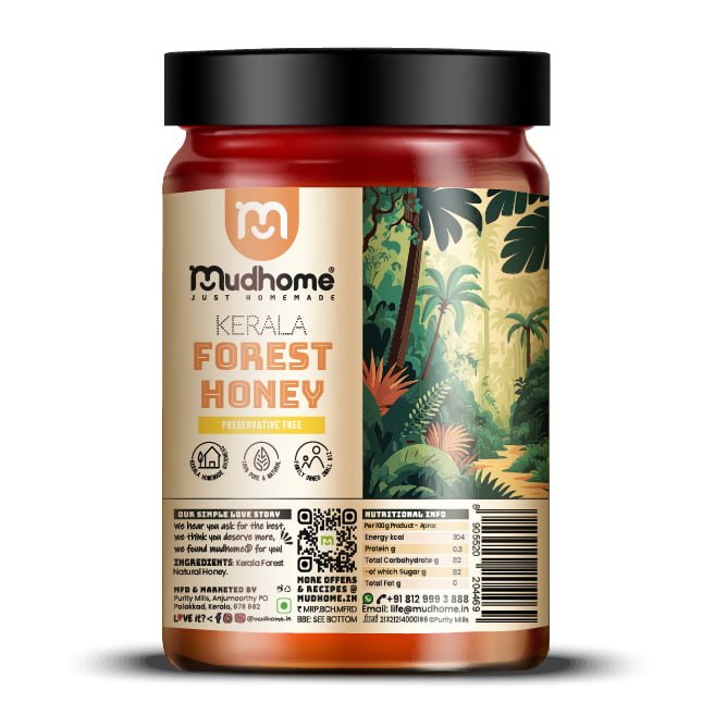 Kerala Forest Honey by Mudhome®