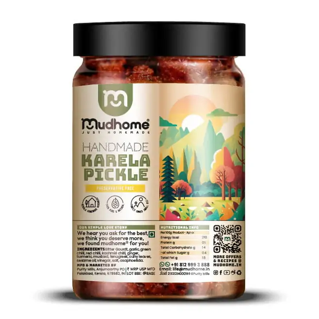 Bitter Gourd Pickle-01