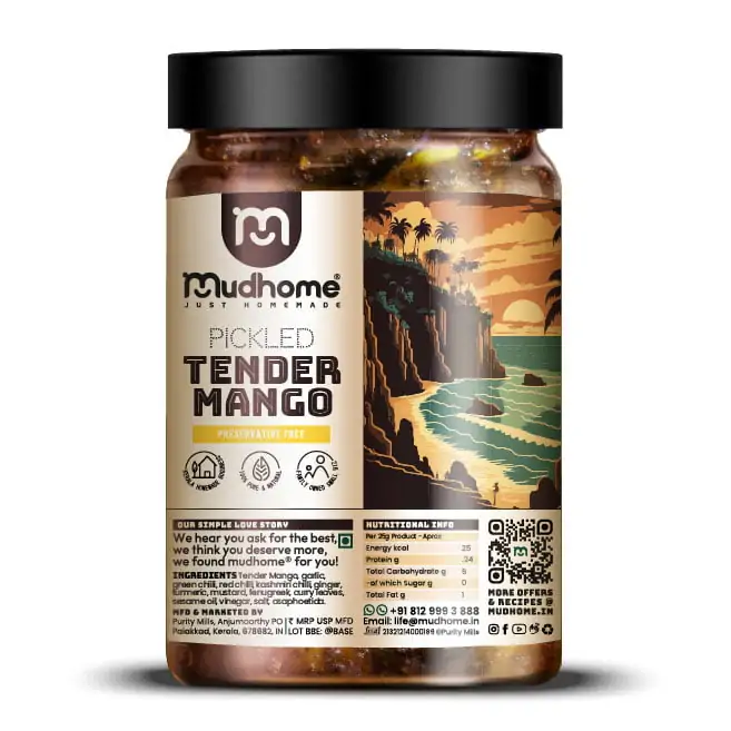 Tender mango -Pickle-01