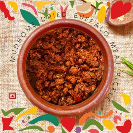 mudhome dried meat pickle