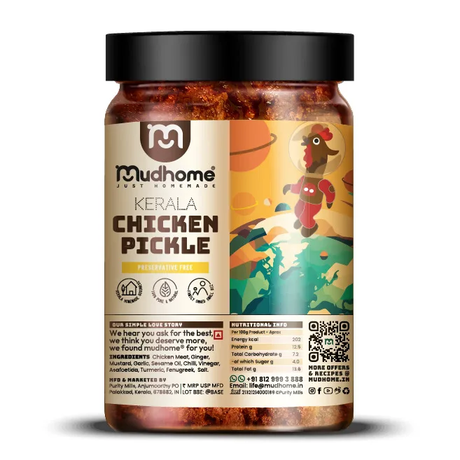 chicken pickle by mudhome