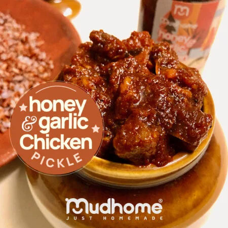 Honey & Garlic Chicken Pickle by mudhome