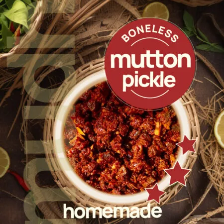 mutton pickle kerala style